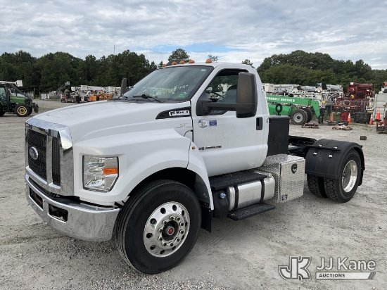 (Chester, VA) 2021 Ford F750 Cab & Chassis Runs & Moves