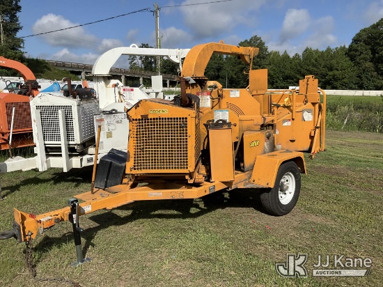 (Florence, SC) 2017 Bandit 200UC Chipper (12in Disc), trailer mtd Non-Titled) (Not Running, Conditio