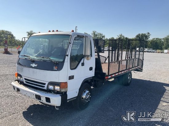 (Verona, KY) 2000 Chevrolet W4500 Ramp Truck Runs & Moves) (Dash Warning Indicators On