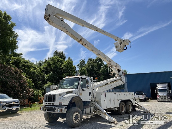 (Wheatcroft, KY) Altec A77T-E93, Articulating & Telescopic Material Handling Elevator Bucket Truck r