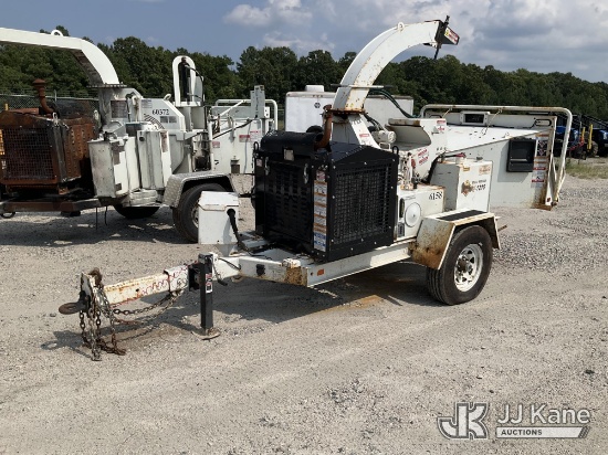 (Chester, VA) Morbark Eeger Beever 1215 Chipper (15in Drum), trailer mtd. Non-Titled) (Runs & Operat