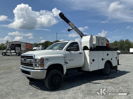 (China Grove, NC) 2019 Chevrolet Silverado Medium Duty Mechanics Service Truck Runs, Moves & Materia