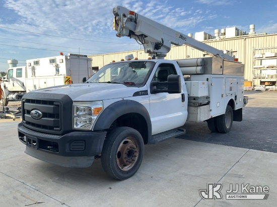 (Elizabethtown, KY) Altec AT200A, Telescopic Non-Insulated Bucket Truck mounted behind cab on 2013 F