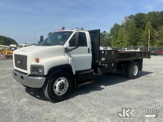(China Grove, NC) 2007 Chevrolet C8500 Flatbed Truck Runs & Moves