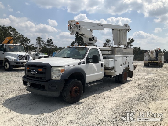 (Villa Rica, GA) Altec AT200-A, Telescopic Non-Insulated Bucket Truck mounted behind cab on 2016 For