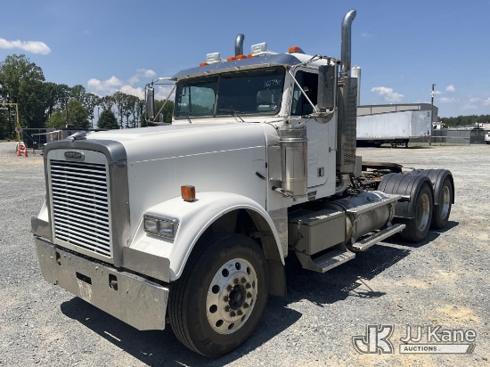 (China Grove, NC) 2007 Freightliner Classic 120 T/A Truck Tractor Runs & Moves