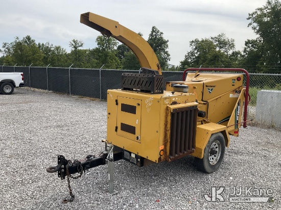 (Verona, KY) 2018 Vermeer BC1000XL Chipper (12in Drum), trailer mtd Not Running, Condition Unknown)