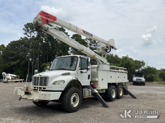 (Graysville, AL) HiRanger TCX-55, Material Handling Bucket Truck rear mounted on 2017 Freightliner M