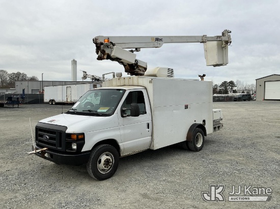 (China Grove, NC) Altec AT200-A, Telescopic Non-Insulated Bucket Truck mounted behind cab on 2016 Fo