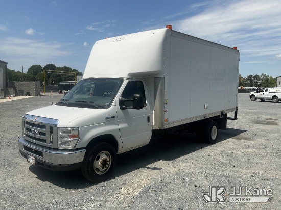(China Grove, NC) 2016 Ford E450 Cutaway Van Runs & Moves) (Generator Not Running, Condition Unknown