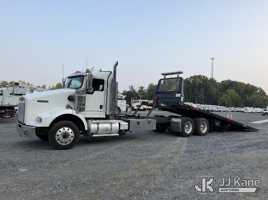 (China Grove, NC) 2017 Kenworth T/A Roll Back Truck Runs, Moves & Operates