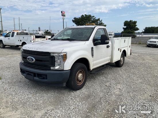 (Villa Rica, GA) 2018 Ford F250 Service Truck Runs & Moves