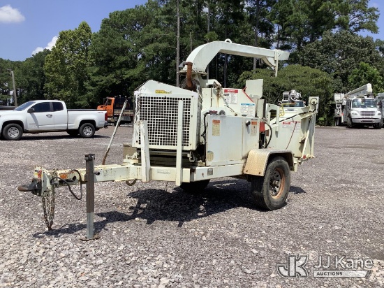 (Graysville, AL) 2016 Bandit Industries 200 Chipper (12in Disc), trailer mtd Non-Titled) (Not Runnin