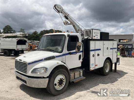 (Chester, VA) 2016 Freightliner M2 106 Mechanics Truck Runs, Moves & Upper Operates) (•...... Transm