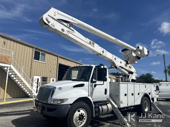 (West Palm Beach, FL) Altec AA55-MH, Material Handling Bucket rear mounted on 2019 International 430