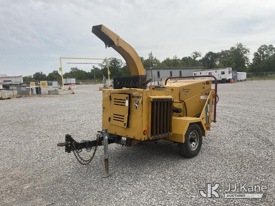 (Verona, KY) 2019 Vermeer BC1000XL Chipper (12in Drum), trailer mtd. Non-Titled) (Not Running, Condi