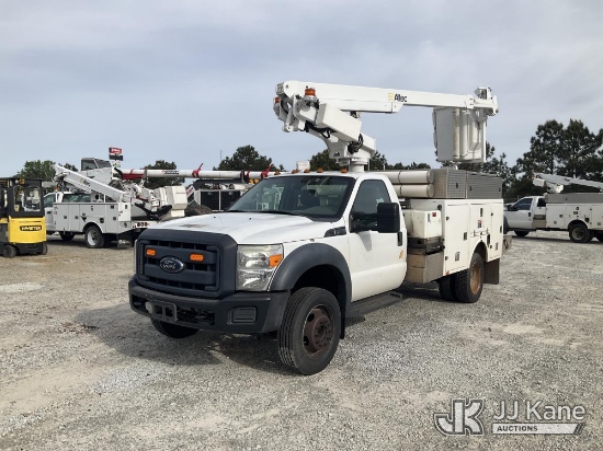 (Villa Rica, GA) Altec AT200-A, Telescopic Non-Insulated Bucket Truck mounted behind cab on 2015 For