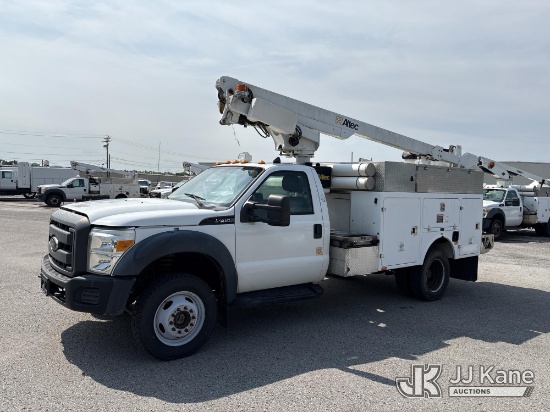 (Lebanon, TN) Altec AT200-A, Telescopic Non-Insulated Bucket Truck mounted behind cab on 2012 Ford F