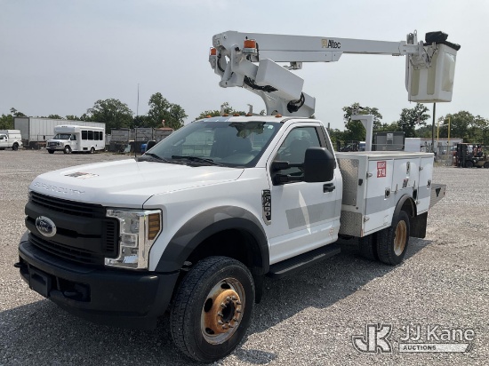 (Verona, KY) Altec AT200-A, Telescopic Non-Insulated Bucket Truck mounted behind cab on 2019 Ford F-
