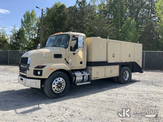 (China Grove, NC) 2024 Mack MD Lube Truck Runs, Moves & Operates