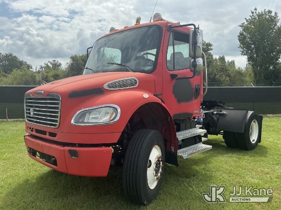 (Tampa, FL) 2008 Freightliner M2 106 S/A Truck Tractor Runs & Moves)(FL Residents Purchasing Titled