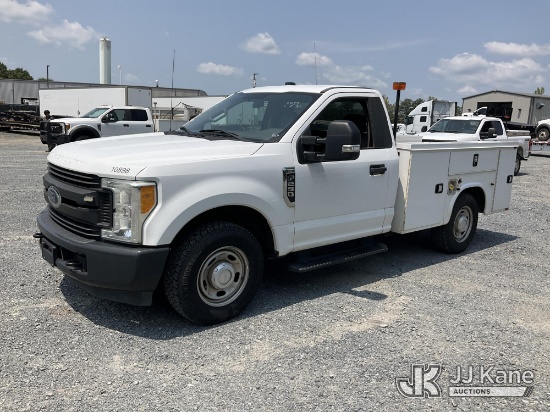 (China Grove, NC) 2017 Ford F250 Service Truck Runs & Moves