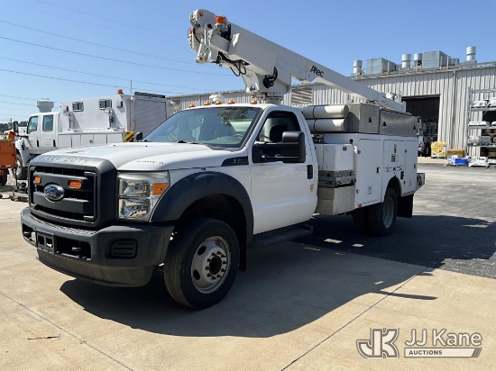 (Elizabethtown, KY) Altec AT200A, Telescopic Insulated Bucket Truck mounted behind cab on 2015 Ford
