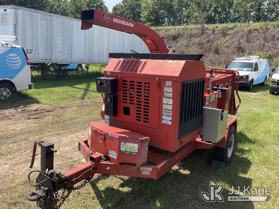 (Florence, SC) 2018 Morbark M15R Chipper (15in Drum) Runs) (Clutch Not Engaging) (Seller States: Clu