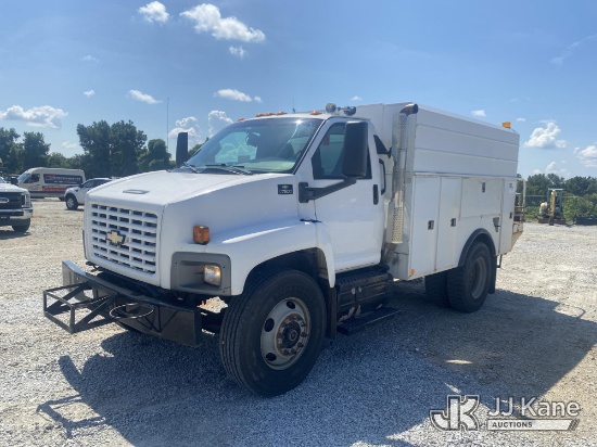(Villa Rica, GA) 2004 Chevrolet C7500 Enclosed Service Truck Runs & Moves