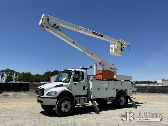(China Grove, NC) Terex TC-55 MH, Material Handling Bucket Truck rear mounted on 2020 Freightliner M