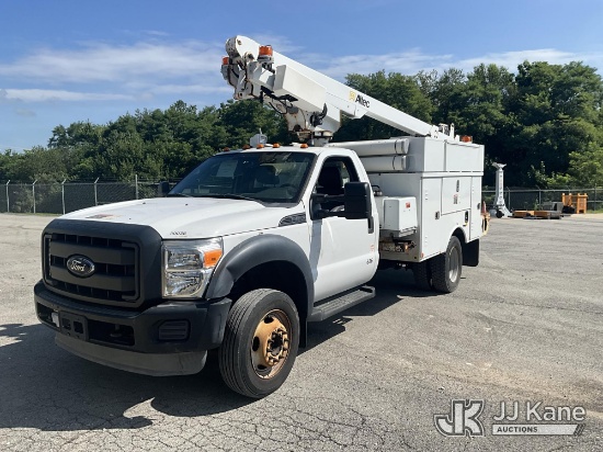 (Elizabethtown, KY) Altec AT200A, Telescopic Non-Insulated Bucket Truck mounted behind cab on 2014 F