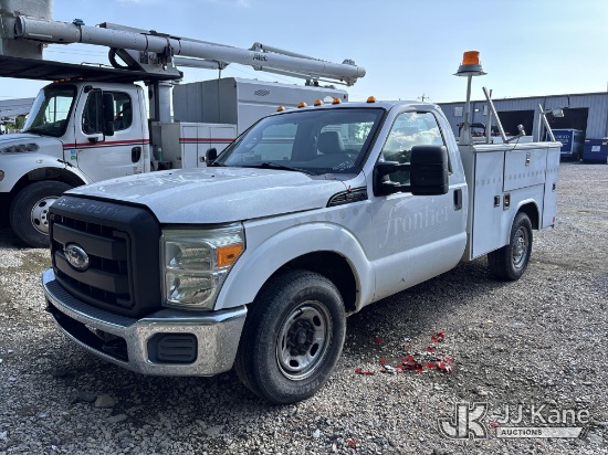 (Memphis, TN) 2011 Ford F-250 SD Enclosed Service Truck Not Running, Condition Unknown
