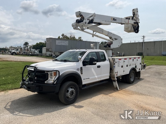 (Bowling Green, KY) Altec AT48M, Articulating & Telescopic Material Handling Bucket Truck mounted be