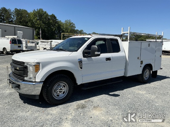(China Grove, NC) 2017 Ford F350 SD Extended-Cab Service Truck Runs & Moves