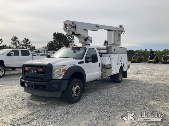 (Villa Rica, GA) Altec AT200-A, Telescopic Non-Insulated Bucket Truck mounted behind cab on 2016 For