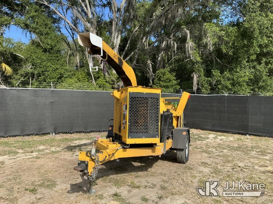 (Tampa, FL) 2016 Altec DC1317 Chipper (13in Disc), trailer mtd Not Running, Condition Unknown)(FL Re
