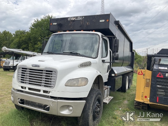(Florence, SC) Prentice 2124, Grappleboom Crane rear mounted on 2016 Freightliner M2 106 T/A Debris