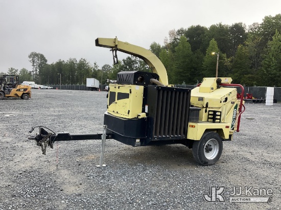 (China Grove, NC) 2021 Vermeer BC1500 Chipper (12in Drum) Runs & Operates