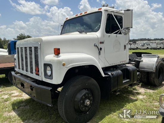 (Tampa, FL) 1988 International F2574 T/A Truck Tractor, State of Florida Unit Not Running, Condition