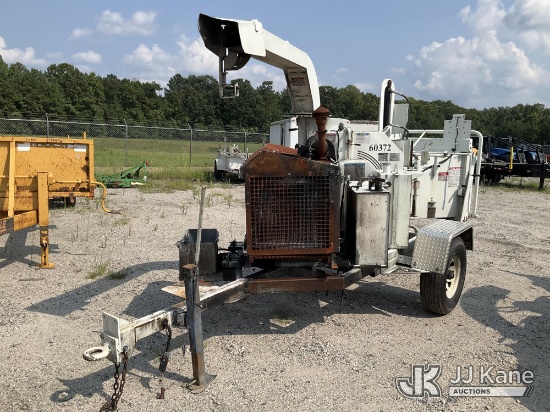 (Chester, VA) 2024 Brush Bandit 200 UC Chipper (12in Disc) Non-Titled) (Engine Fire Damage, Not Runn
