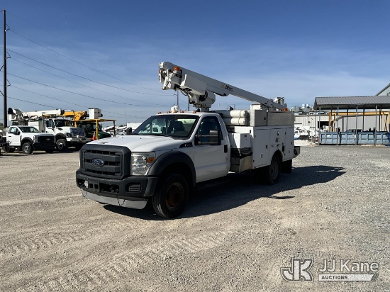 (Elizabethtown, KY) Altec AT200, Telescopic Non-Insulated Bucket Truck mounted behind cab on 2013 Fo