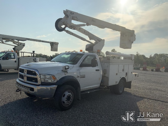 (Verona, KY) Altec AT40G, Articulating & Telescopic Bucket Truck mounted behind cab on 2013 RAM 5500