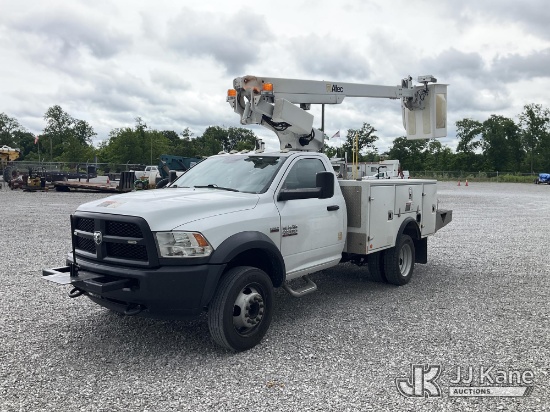 (Verona, KY) Altec AT200-A, Telescopic Non-Insulated Bucket Truck mounted behind cab on 2016 RAM 450