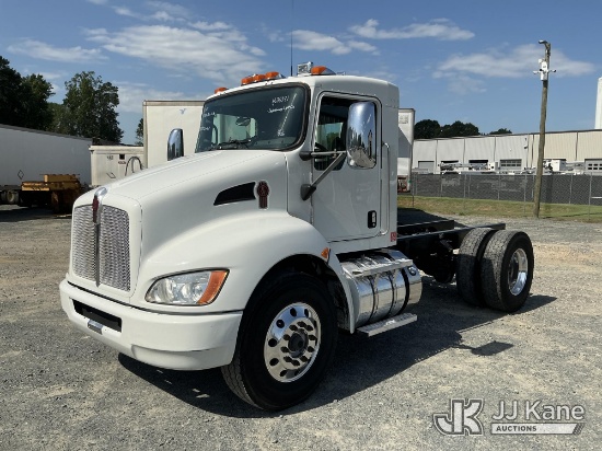 (China Grove, NC) 2015 Kenworth T270 Cab & Chassis Runs & Moves) (Dash Warning Light On