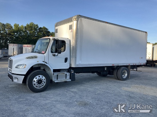 (China Grove, NC) 2013 Freightliner M2 106 Van Body Truck Runs, Moves & Lift Operates