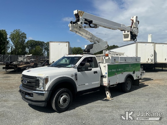 (China Grove, NC) Altec AT40-MH, Articulating & Telescopic Material Handling Bucket Truck mounted be