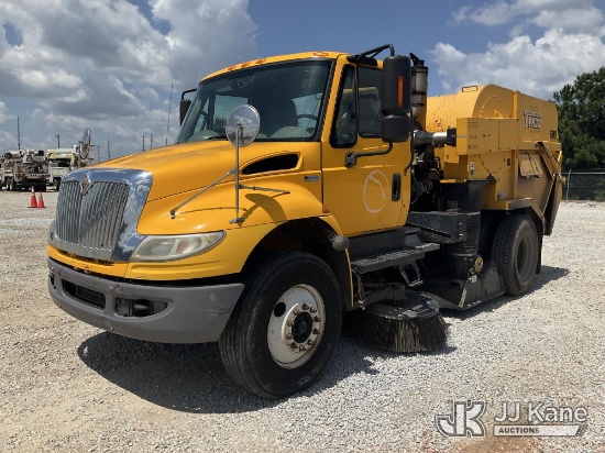 (Villa Rica, GA) 2015 International 4300 Street Sweeper Truck Runs & Moves