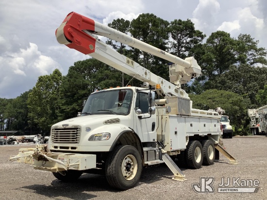 (Graysville, AL) Altec AA55-MH, Material Handling Bucket Truck rear mounted on 2019 Freightliner M2