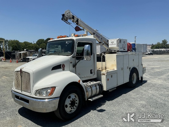 (China Grove, NC) 2018 Kenworth T370 Mechanics Service Truck Runs, Moves & Operates