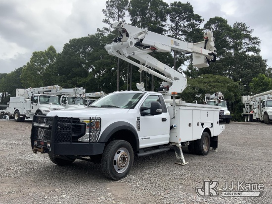 (Graysville, AL) Altec AT48M, Articulating & Telescopic Material Handling Bucket Truck rear mounted